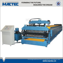 Most popular MRRY760/840 corrugated steel wall panel double layer machine